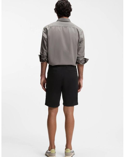 Boss Black Boss Chino Slim Shorts S1-26 001 for men