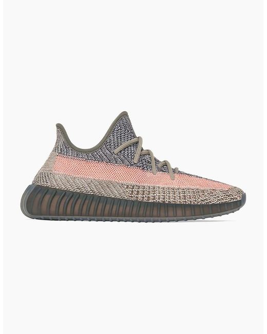 Yeezy Brown Boost 350 V2 Ash Stone Sneakers for men