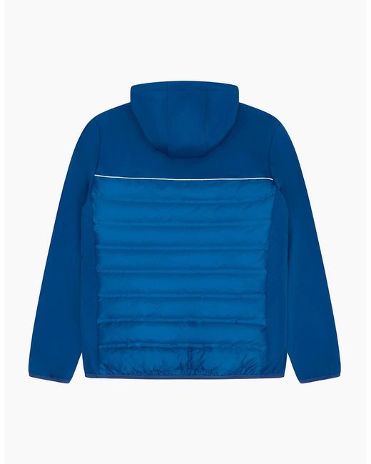 Reebok Blue Herston Hybrid Jacket for men