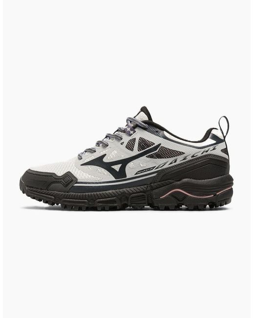 Mizuno White Daichi Ls Snow/Carbon/ Trainers