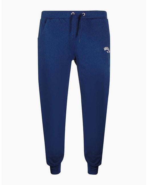 Aquascutum Blue Old School Crewneck Tracksuit Set