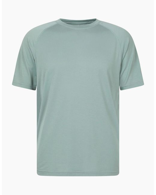Mountain Warehouse Green Quick Dry T-Shirt for men