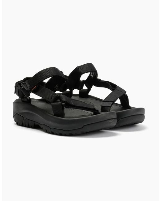 Teva Black Hurricane Xlt2 Ampsole Sandals