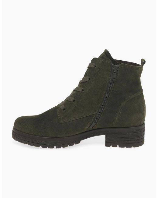 Gabor Green Zumba Ankle Boots