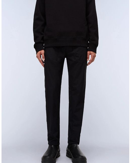 Napapijri Black Sovana Cargo Trousers for men