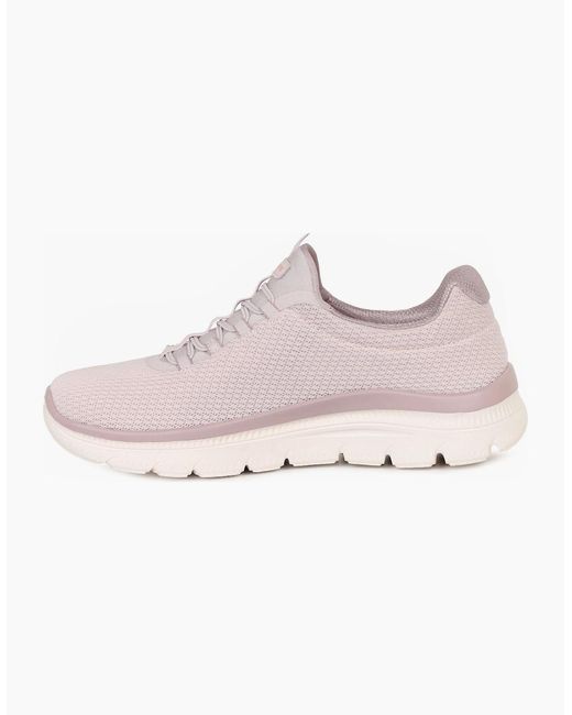 Skechers Pink Summits Plus Trainers