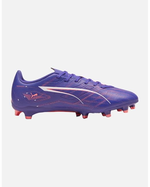 PUMA Purple Ultra Play 5 Fg/Ag Football Boots (Lapis) for men