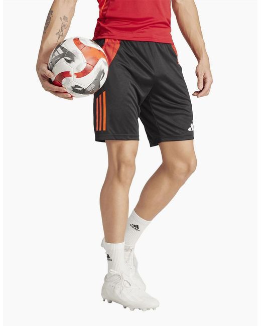 Adidas Gray 25 Competition Training Shorts for men