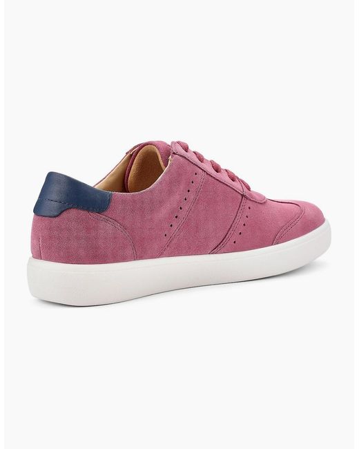 Hotter Purple Maeve Trainers