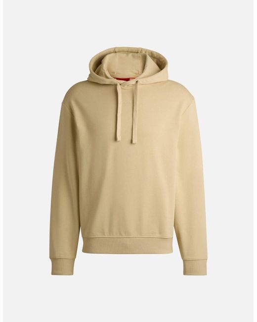 Boss Natural Hugo Dapo Hoody A2-24 285 Open for men