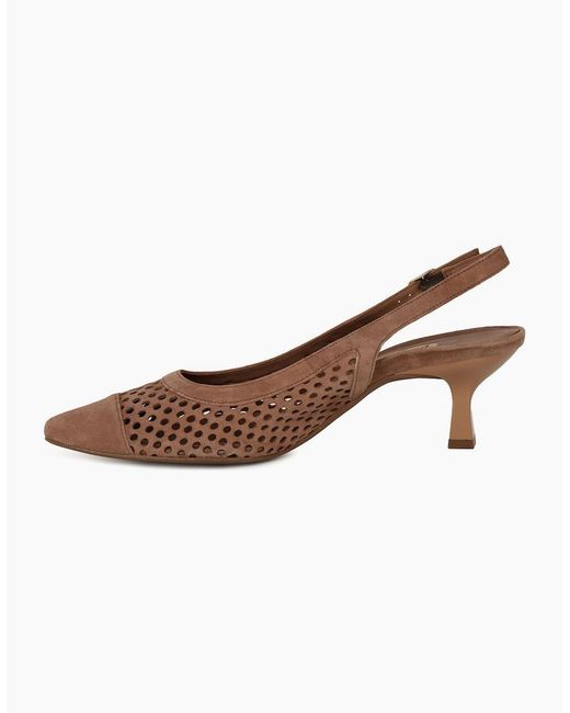Paul Green Brown Sloane Open Court Shoes