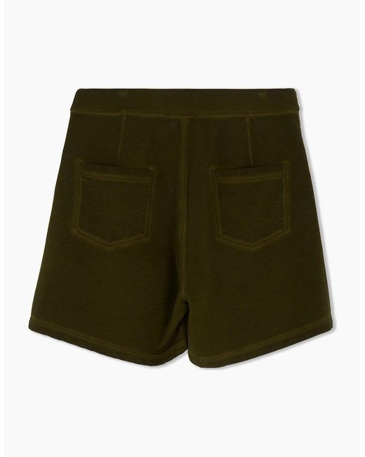 DSquared² Green Long Arnold Drawstring Shorts for men