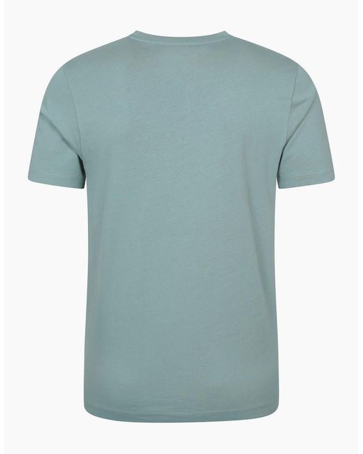 Mountain Warehouse Blue Southwold Short-Sleeved T-Shirt for men
