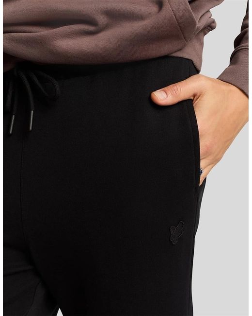 Lyle & Scott Black Sweatpant for men