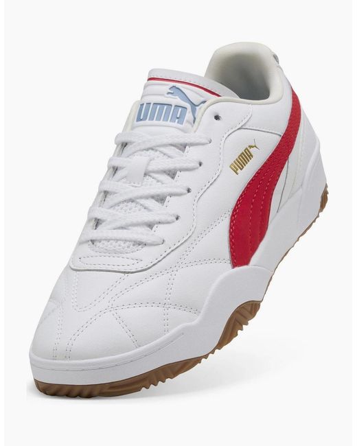PUMA Multicolor Tifosi Lux Low Top Trainers for men