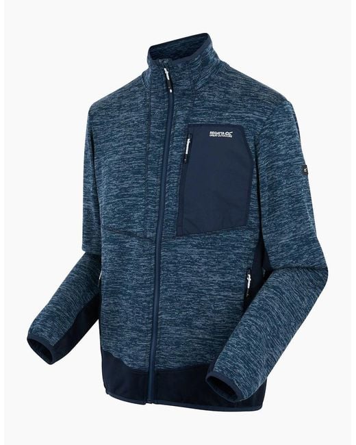 Regatta Blue Baslinn Fleece Jacket for men