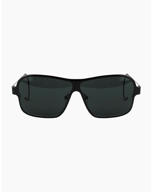 Raf Simons Black Sunglasses