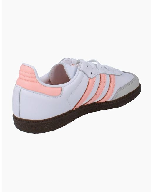 Adidas White Originals Samba Og Trainers Jh5687