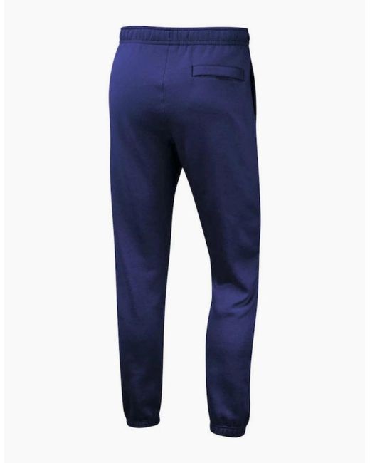 Nike Blue Sportswear Essential Fleece Jogger Sweat Pants