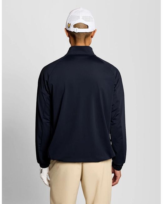 Lyle & Scott Blue Lightweight Stretch Jacket for men