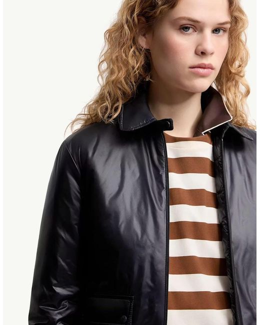 Moncler Blue Lanset Jacket