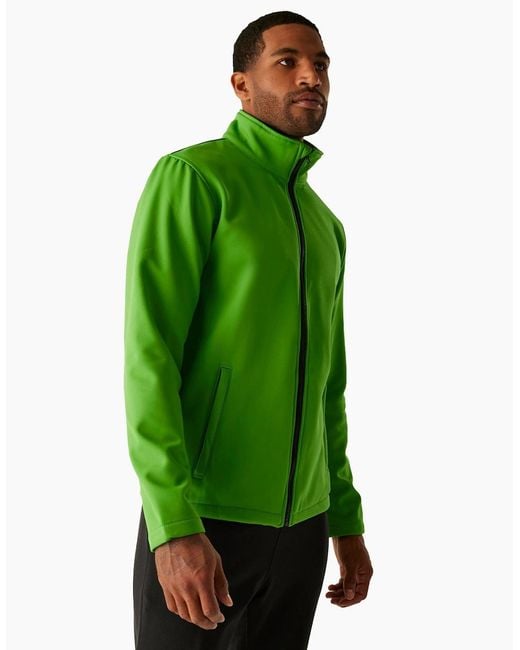 Regatta Green Professional Soft Shell Jacket for men