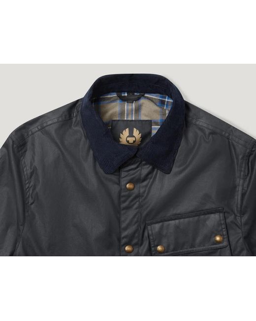 Belstaff Blue Ground Jacket Dark for men