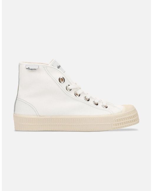 Novesta Natural Star Dribble High-Top Trainers for men