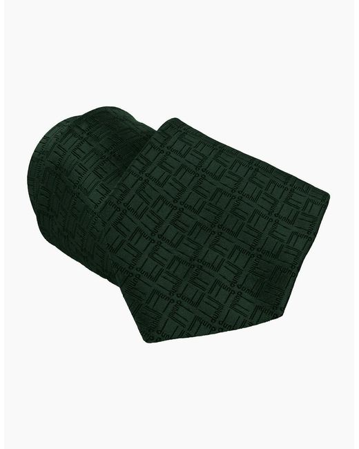 Dunhill Green Tie for men