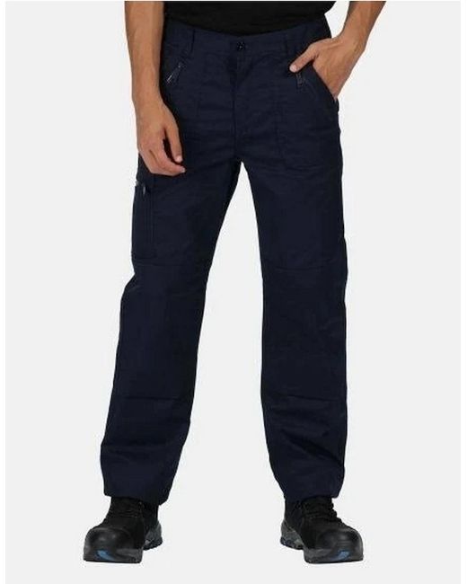 Regatta Blue Pro Action Trousers for men