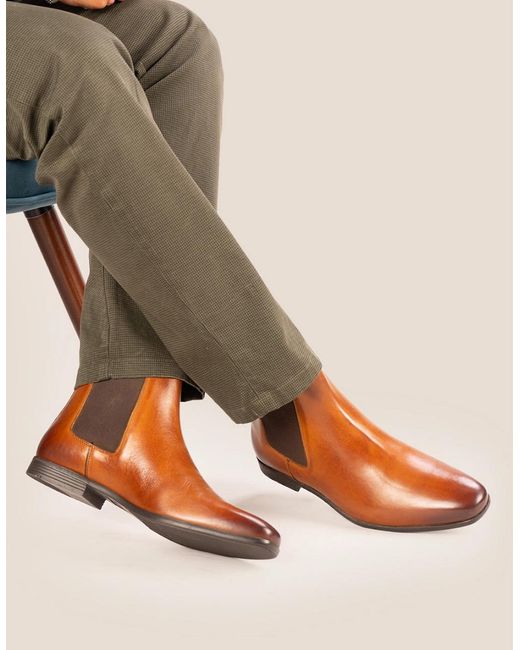 Oswin Hyde Brown Darwin Tan for men