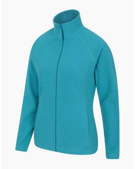 Mountain Warehouse Blue Ladies Raso Fleece Jacket