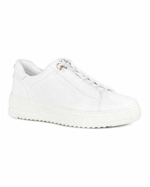 Marco Tozzi White Madrid Trainers