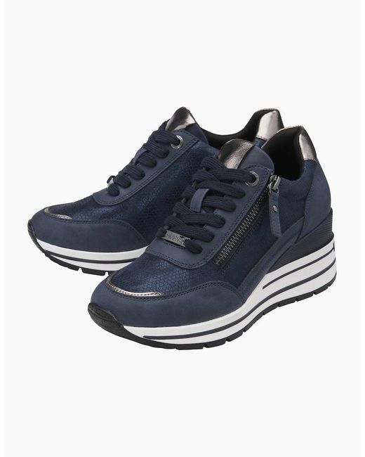 Lotus Blue Electra Trainers