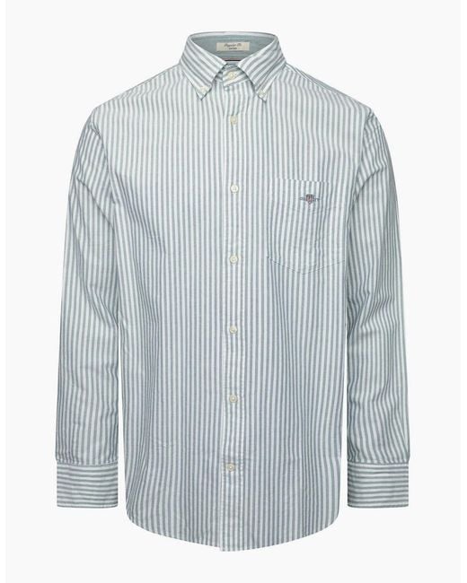 Gant Blue Reg Classic Oxf for men