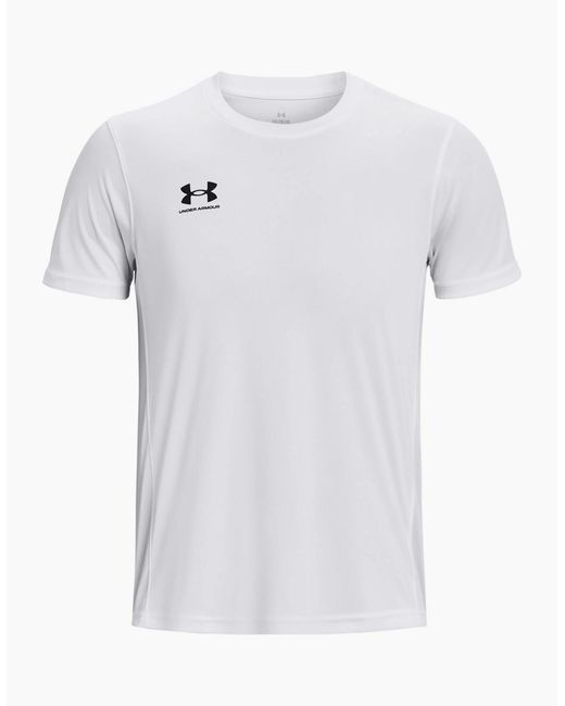 Under Armour White Challenger Training T-Shirt for men