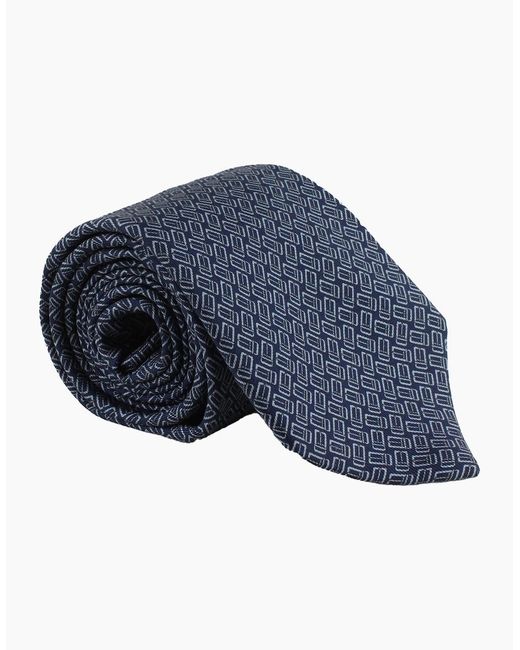 Dunhill Blue Tie for men