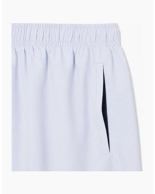 Lacoste Blue Quick-Dry Swim Shorts Phoenix for men
