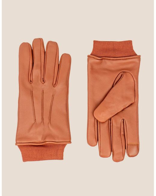 Oswin Hyde Orange Kenley Tan for men