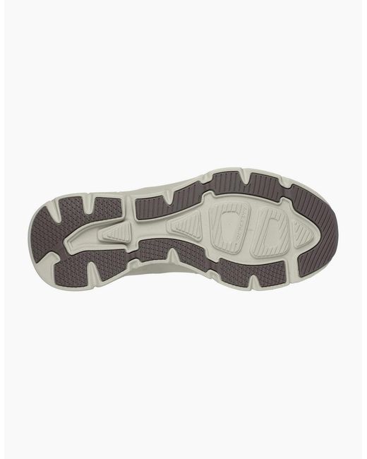 Skechers Brown D'Lux Walker 2.0 Trainers for men