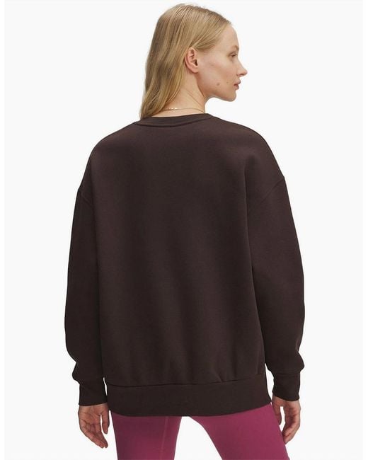 Under Armour Brown Icon Fleece Os Crew
