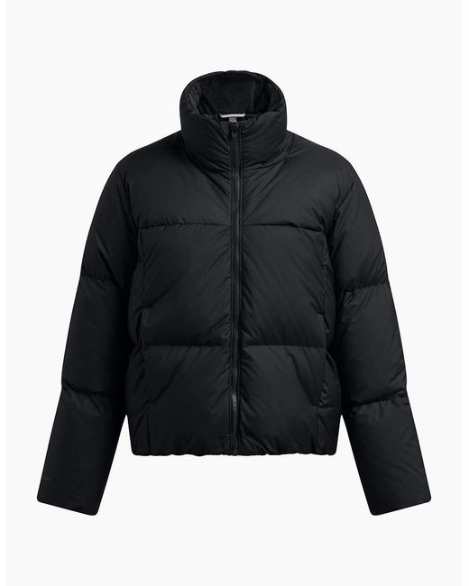 Under Armour Blue Limitless Weather Resistant Puffer Jacket