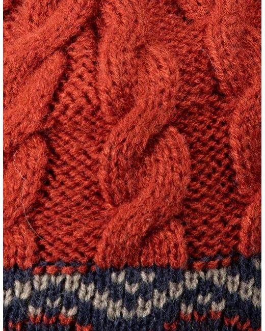 Trespass Red Andrews Hat for men
