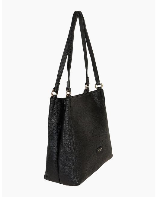 David Jones Black Nimes Ii Shoulder Bag