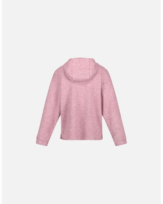 Regatta Pink Ladies Kassidy Marl Hoodie