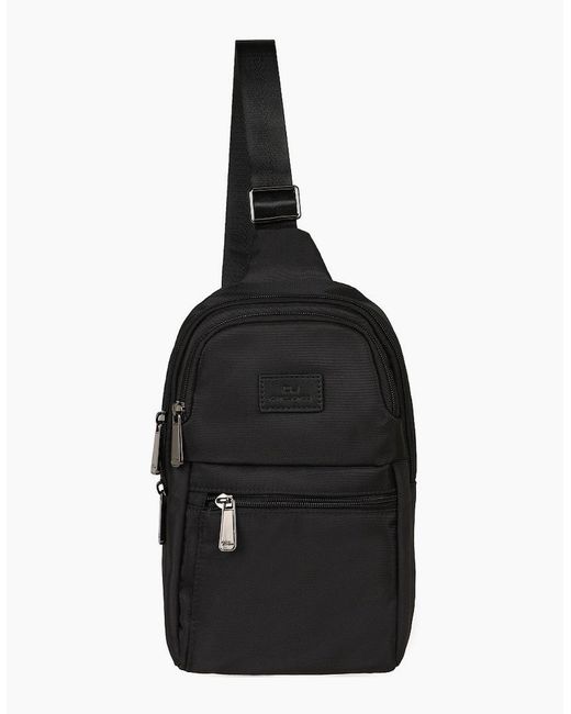 David Jones Black Beech Sling Bag