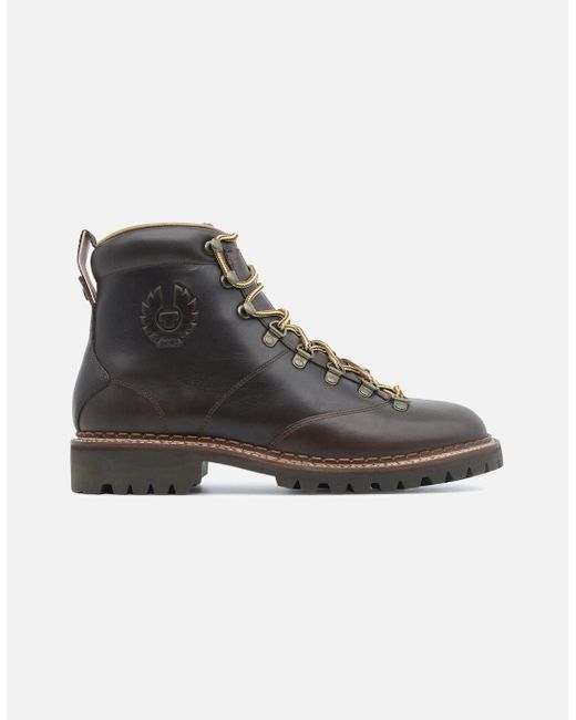 Belstaff Black Butler Boot for men