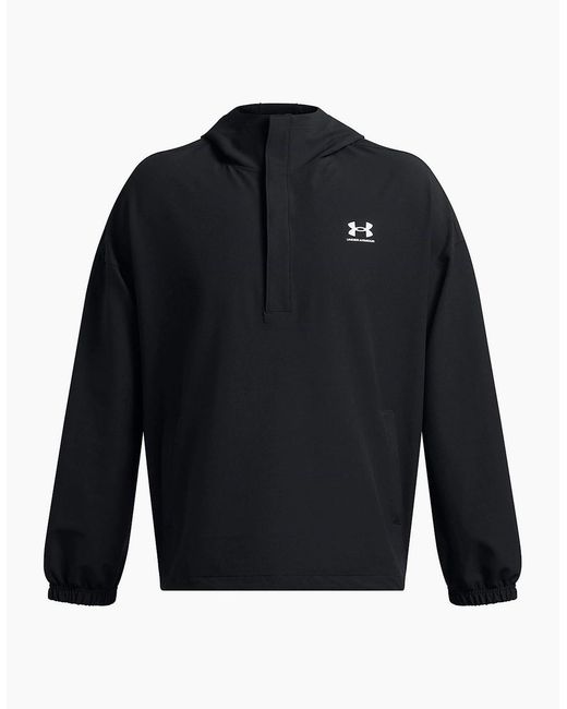 Under Armour Blue Armour Ua Vibe Stormshell Hood Hoody for men