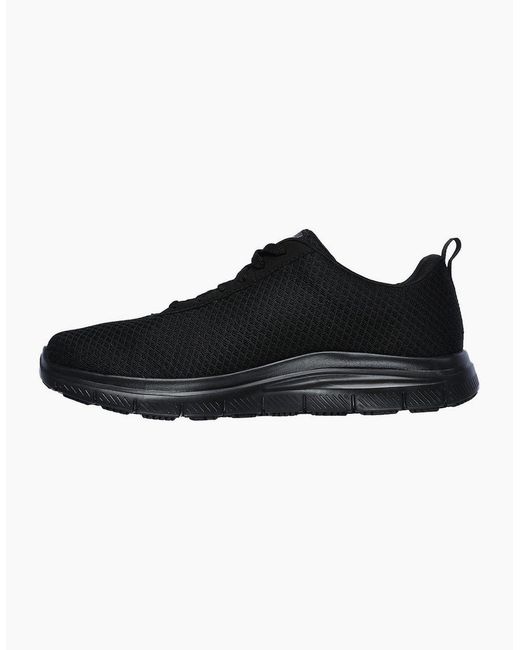 Skechers Black Flex Advantage Trainers for men