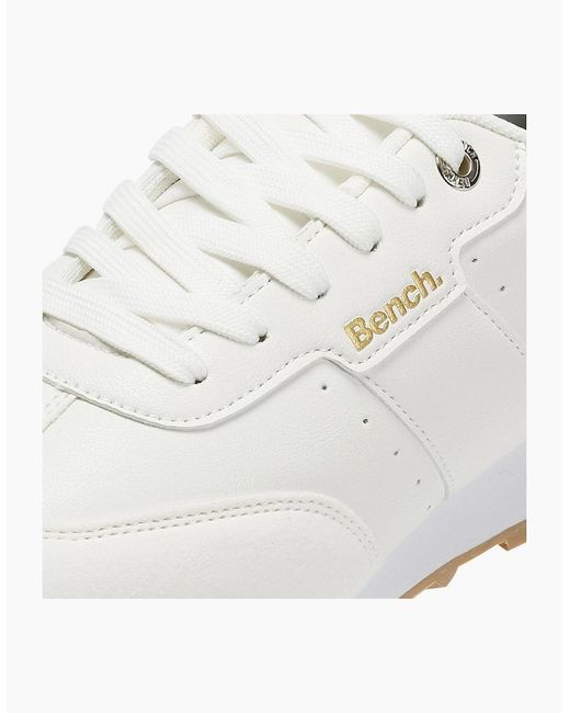Bench Gray Murray /Gum Trainers for men